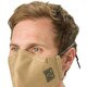 Street Mask - Tan (Large, on Model) (Show Larger View)